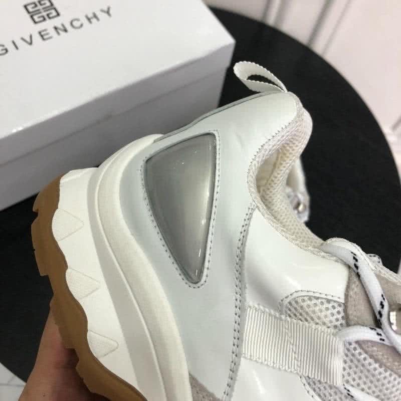 Givenchy Sneakers White And Grey Men And Women 6