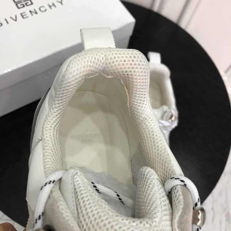Givenchy Sneakers White And Grey Men And Women 7