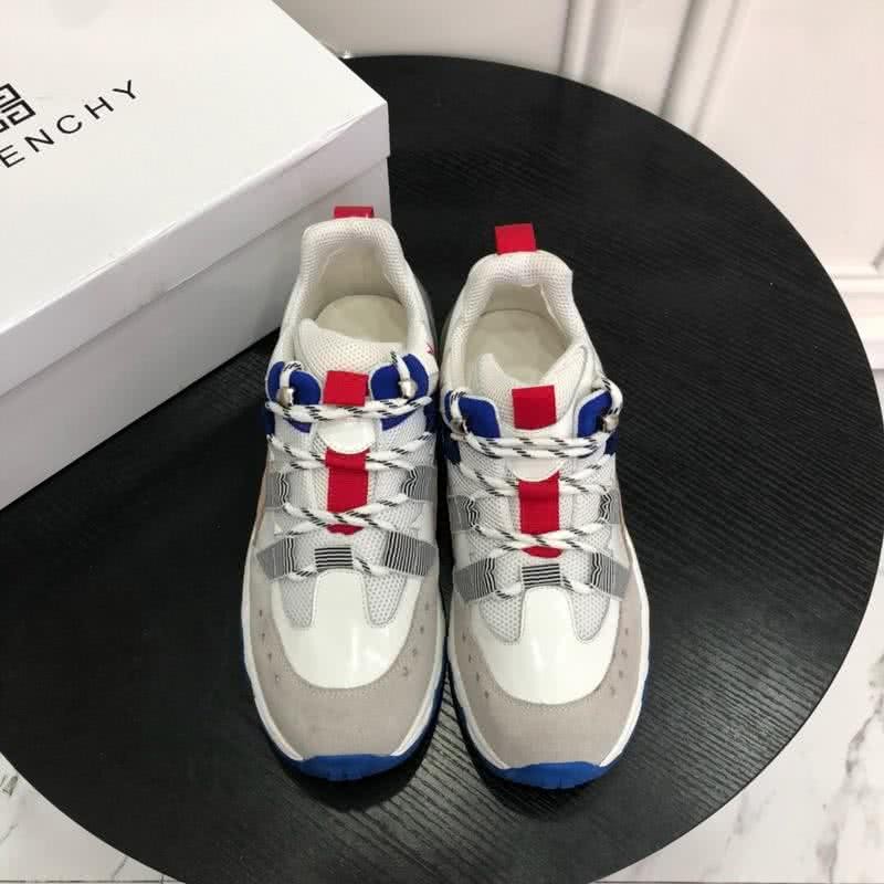 Givenchy Sneakers White Grey Red Blue Men And Women 2