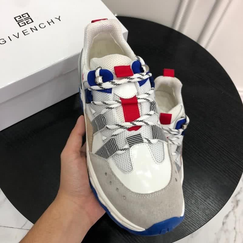 Givenchy Sneakers White Grey Red Blue Men And Women 3