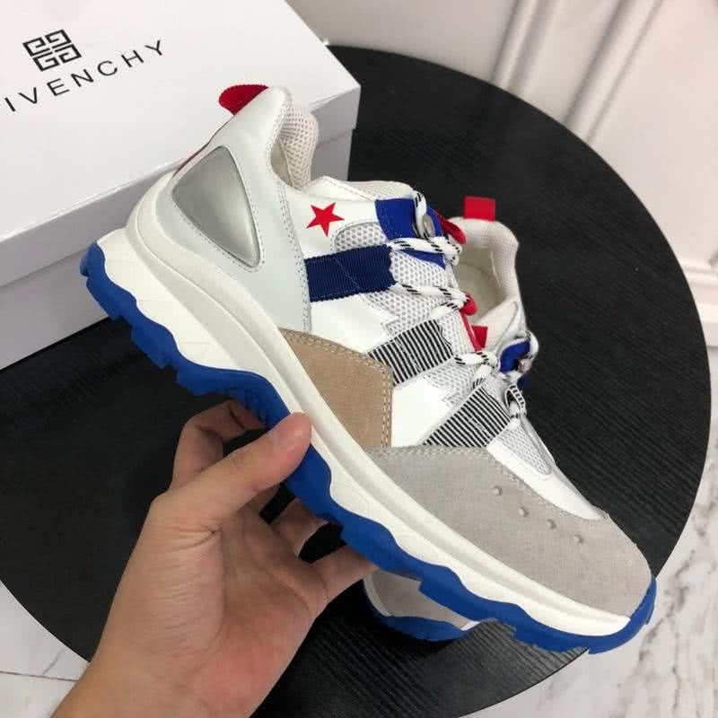 Givenchy Sneakers White Grey Red Blue Men And Women 4