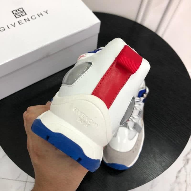 Givenchy Sneakers White Grey Red Blue Men And Women 5