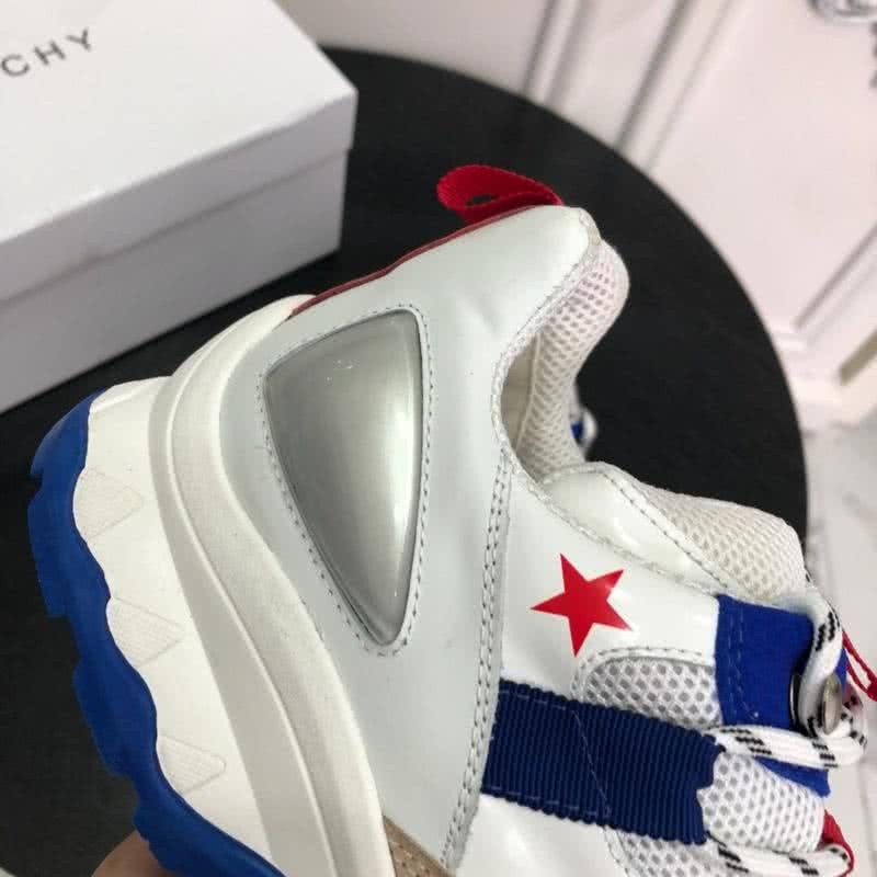 Givenchy Sneakers White Grey Red Blue Men And Women 6