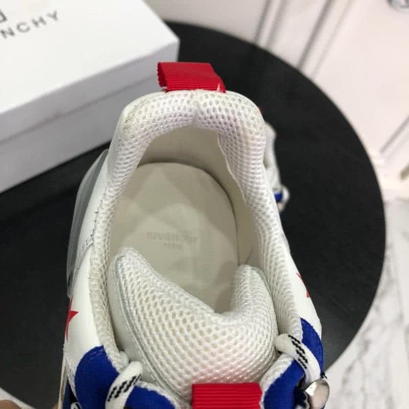 Givenchy Sneakers White Grey Red Blue Men And Women 7