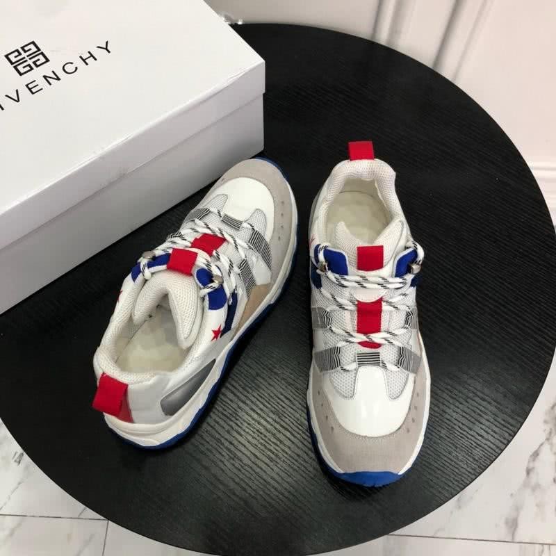 Givenchy Sneakers White Grey Red Blue Men And Women 9