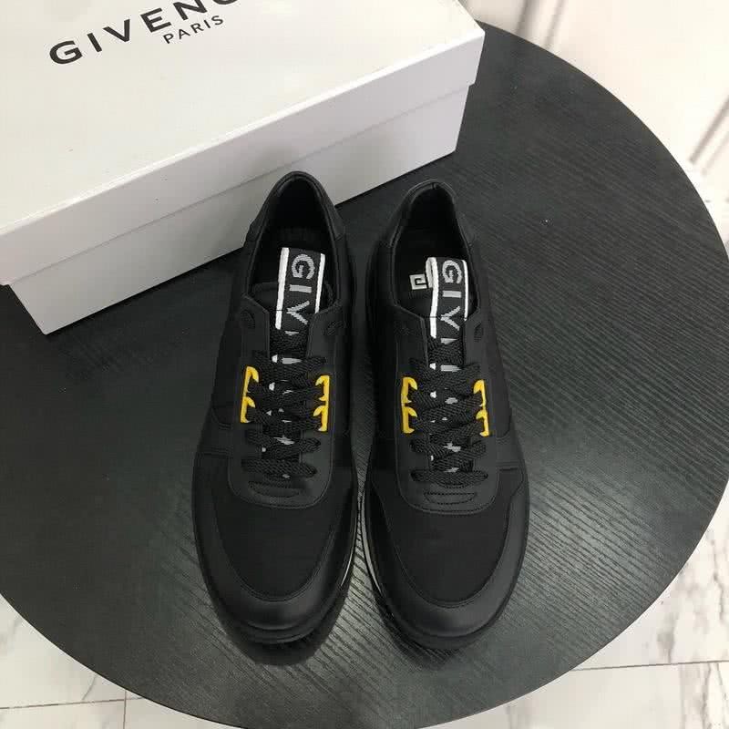Givenchy Sneakers Black Upper Men 2