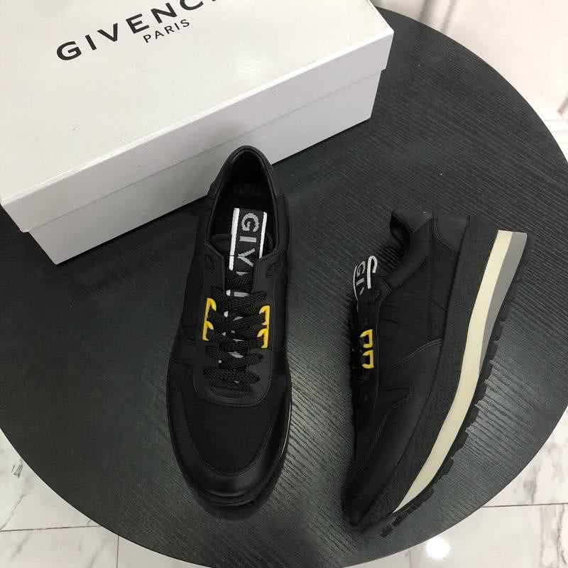 Givenchy Sneakers Black Upper Men 1