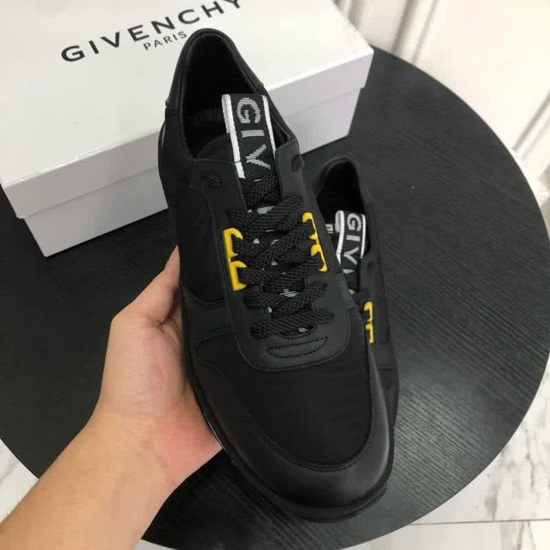 Givenchy Sneakers Black Upper Men 3