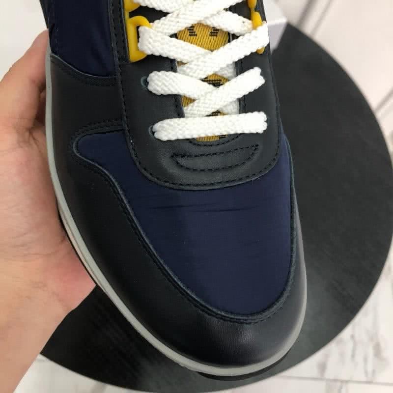 Givenchy Sneakers Black Yellow Upper White Sole Men 8