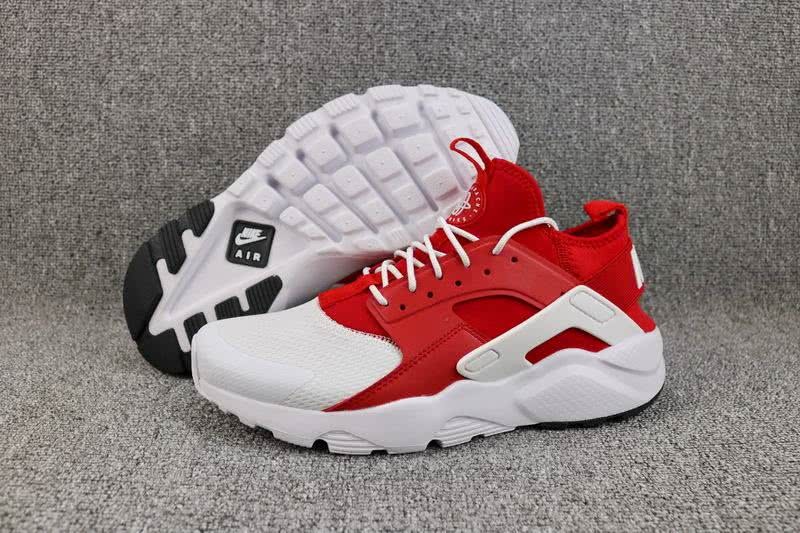 Nike Air Huarache Run Ultra Men Women White Red Shoes 1