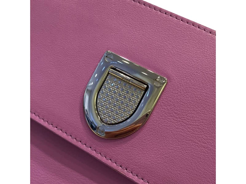 Dior Diorever Bag Noisette Prestige Calfskin Purple 6