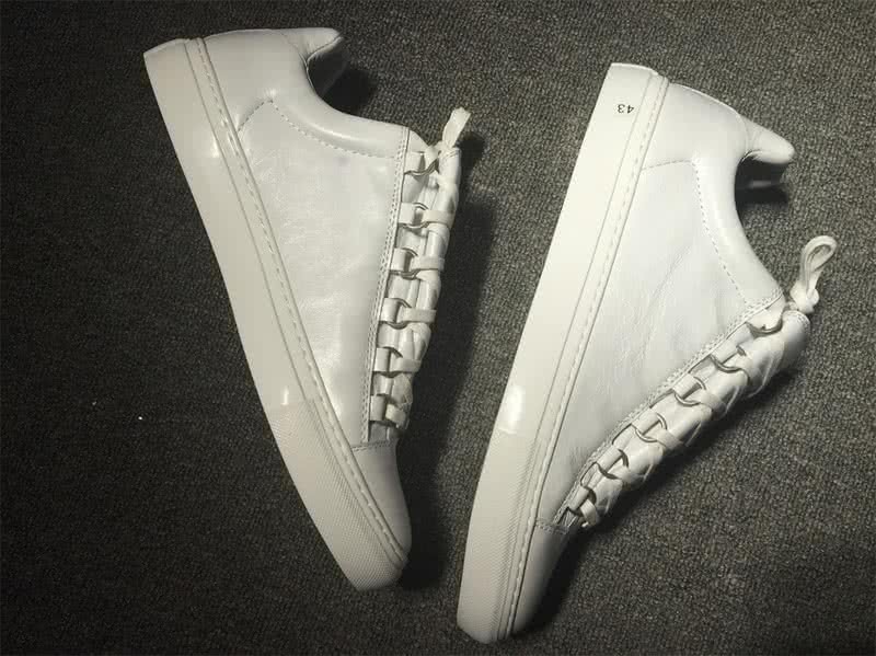 Balenciaga Classic Sneakers White With Number 9