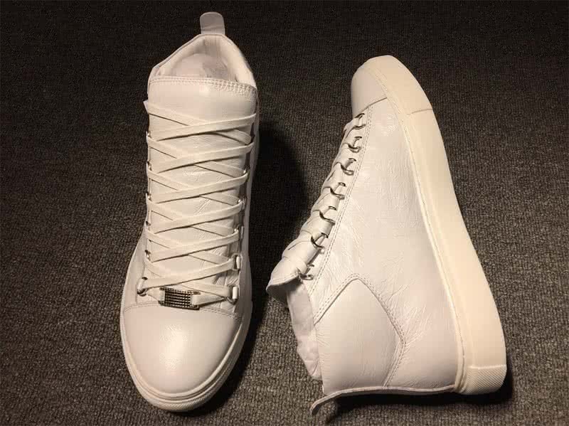Balenciaga Classic High Top Sneakers White 4