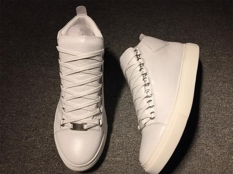 Balenciaga Classic High Top Sneakers White 5