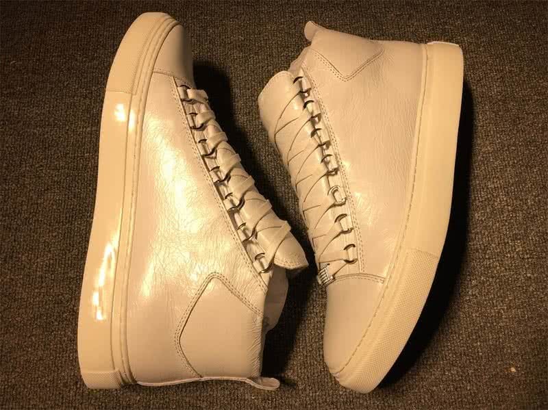 Balenciaga Classic High Top Sneakers White 8