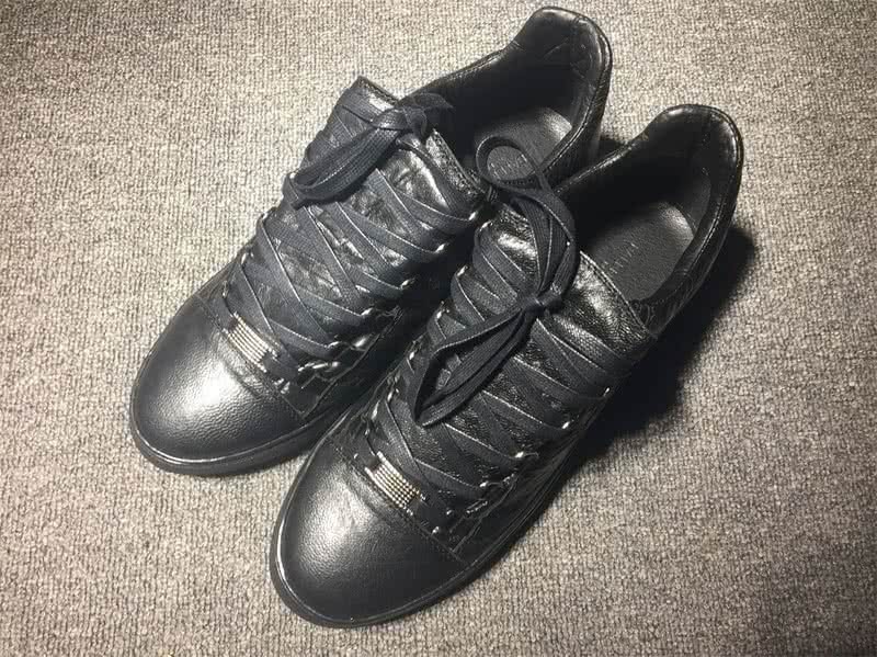Balenciaga Classic Sneakers Light Black 3