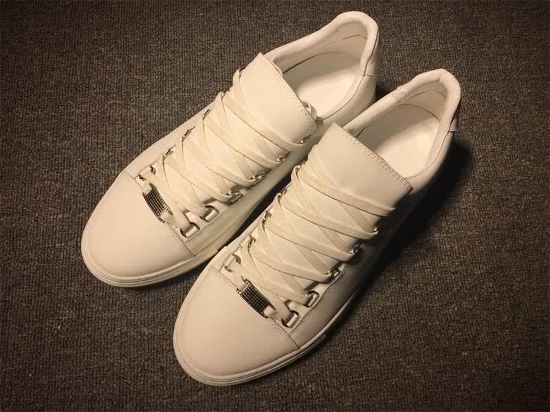 Balenciaga Classic Low Sneakers White 3