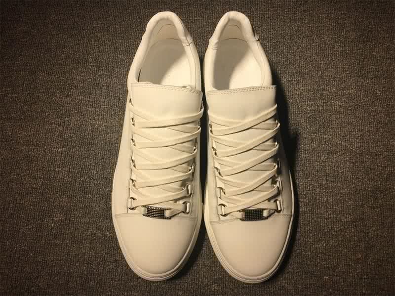 Balenciaga Classic Low Sneakers White 1