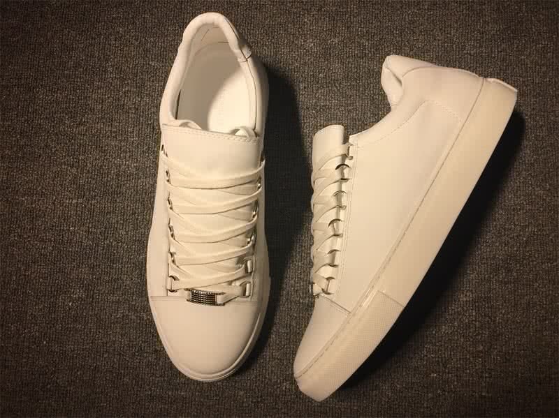 Balenciaga Classic Low Sneakers White 2