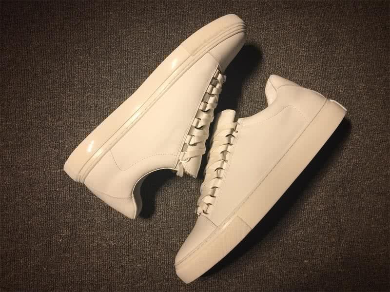 Balenciaga Classic Low Sneakers White 5