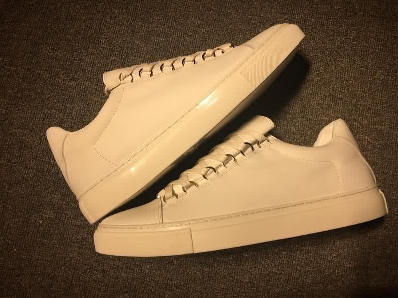 Balenciaga Classic Low Sneakers White 7