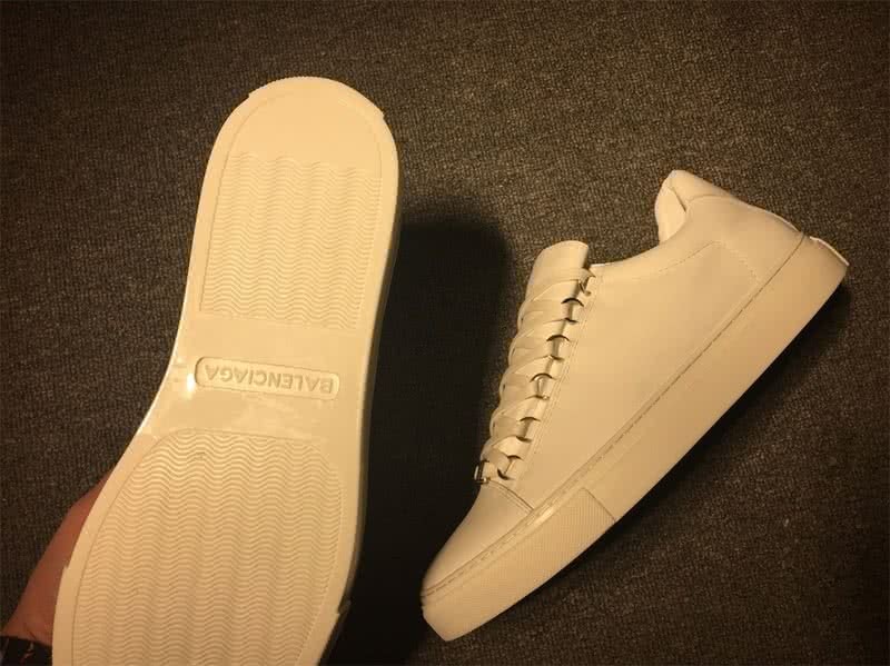 Balenciaga Classic Low Sneakers White 9