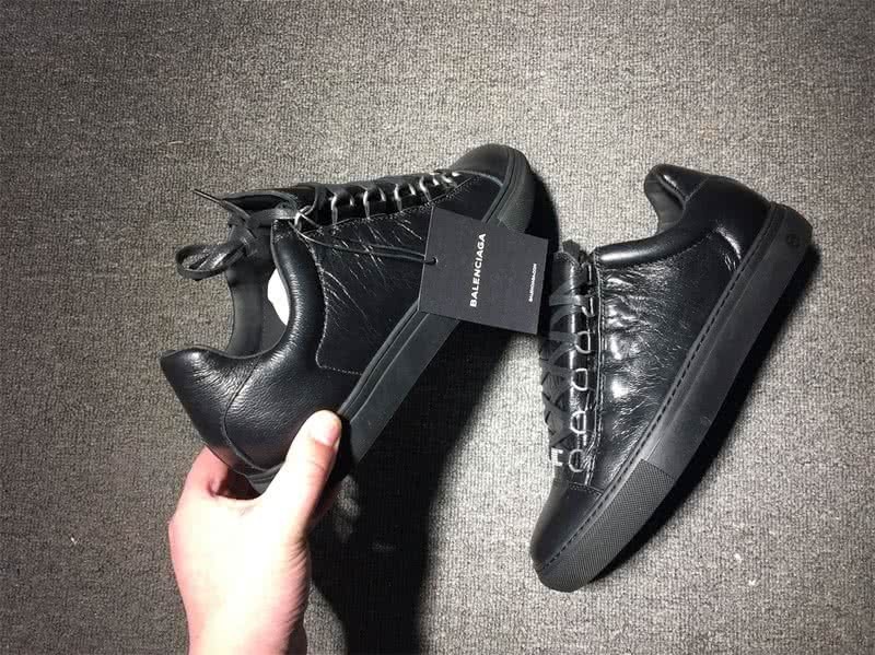 Balenciaga Classic Low Sneakers Black 6
