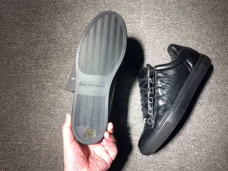 Balenciaga Classic Low Sneakers Black 7