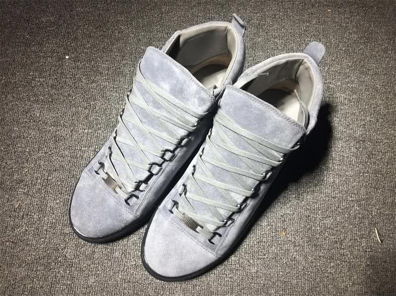 Balenciaga Classic High Top Sneakers Grey 1