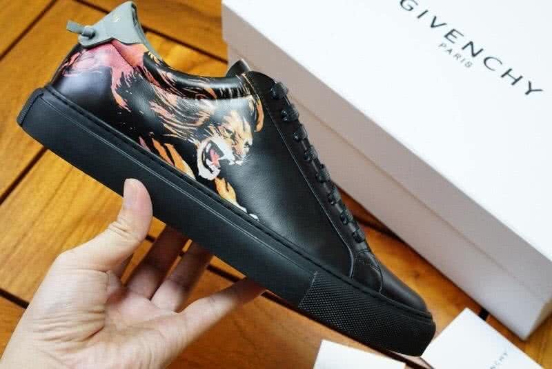 Givenchy Sneakers Lion All Black Men 2