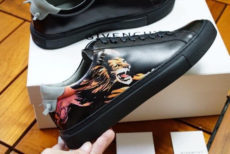 Givenchy Sneakers Lion All Black Men 5