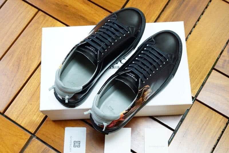 Givenchy Sneakers Lion All Black Men 6