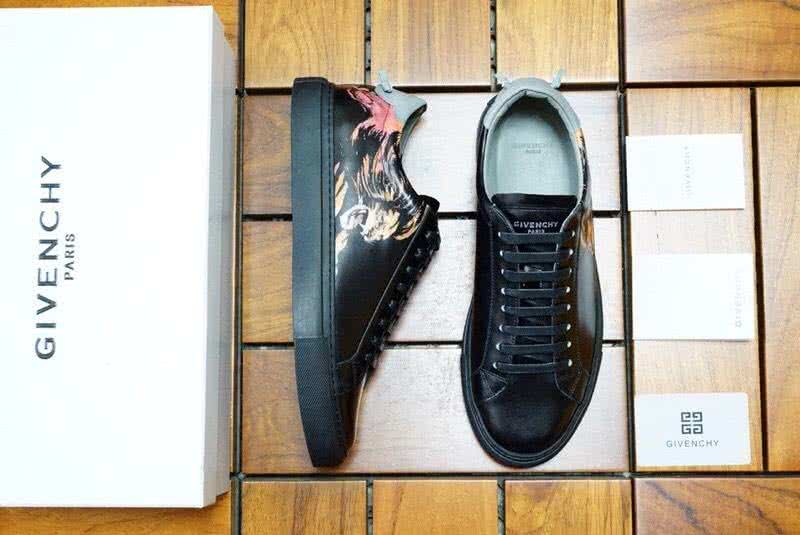 Givenchy Sneakers Lion All Black Men 7