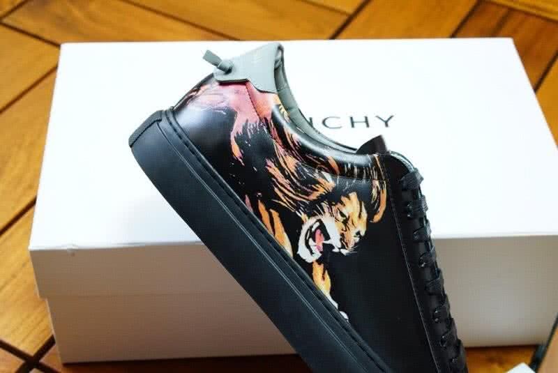 Givenchy Sneakers Lion All Black Men 9