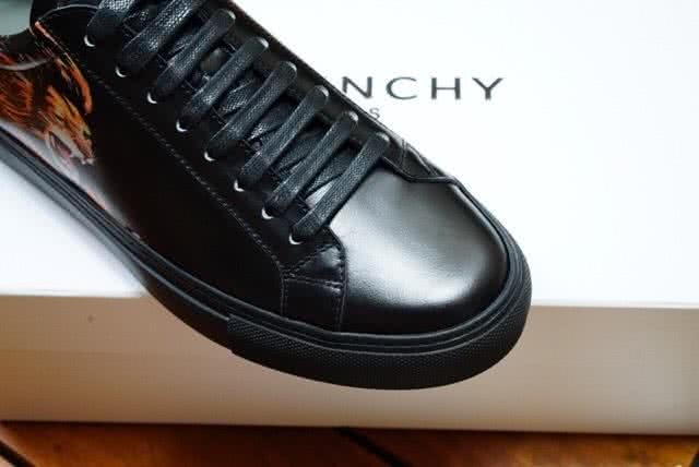 Givenchy Sneakers Lion All Black Men 8