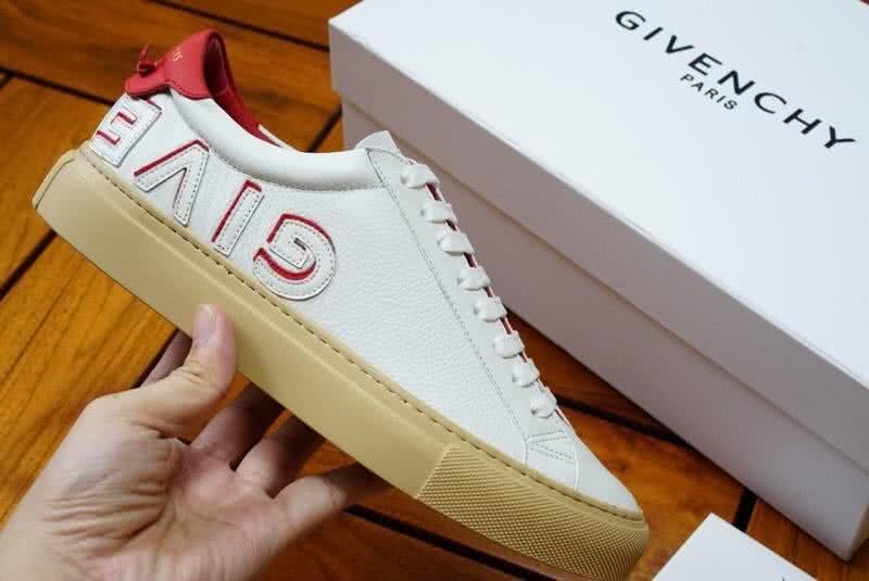 Givenchy Sneakers White Upper Red Inside Rubber Sole Men 2