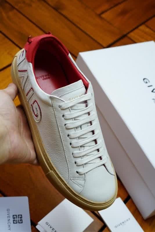 Givenchy Sneakers White Upper Red Inside Rubber Sole Men 4