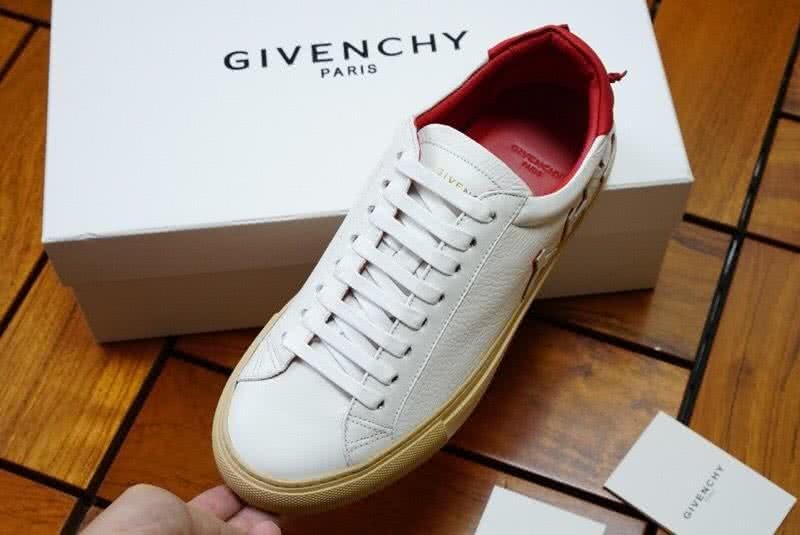 Givenchy Sneakers White Upper Red Inside Rubber Sole Men 5