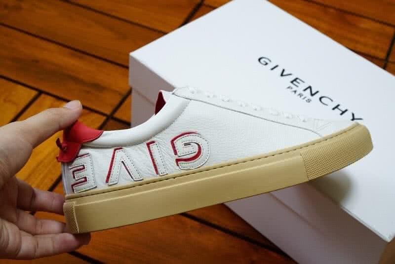 Givenchy Sneakers White Upper Red Inside Rubber Sole Men 6