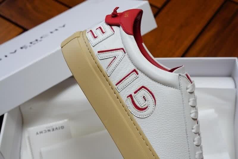 Givenchy Sneakers White Upper Red Inside Rubber Sole Men 7