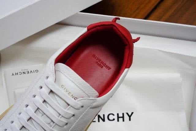 Givenchy Sneakers White Upper Red Inside Rubber Sole Men 8