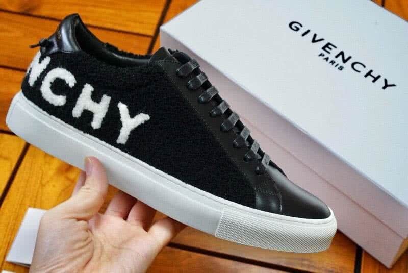 Givenchy Sneakers White Letters Black Upper White Sole Men 3