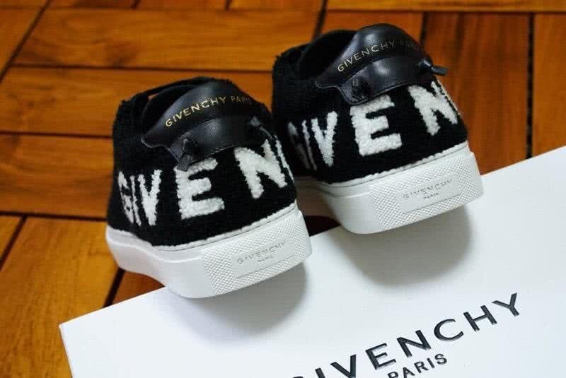Givenchy Sneakers White Letters Black Upper White Sole Men 5