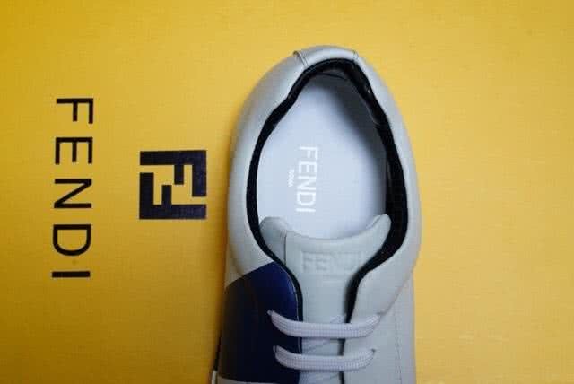 Fendi Sneakers Monster White Blue And Blakc Men 7