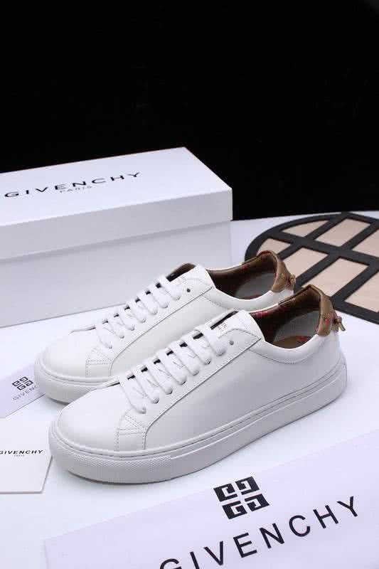 Givenchy Sneakers White Upper Brown Inside Men And Women 1