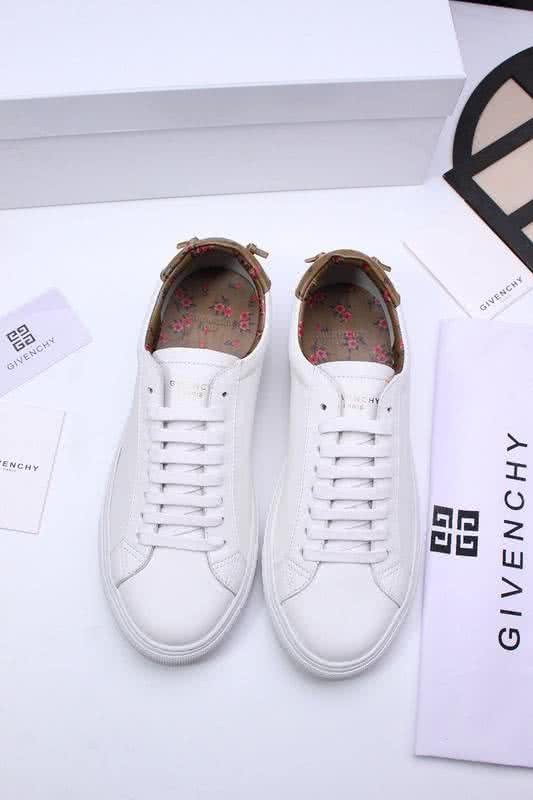 Givenchy Sneakers White Upper Brown Inside Men And Women 2