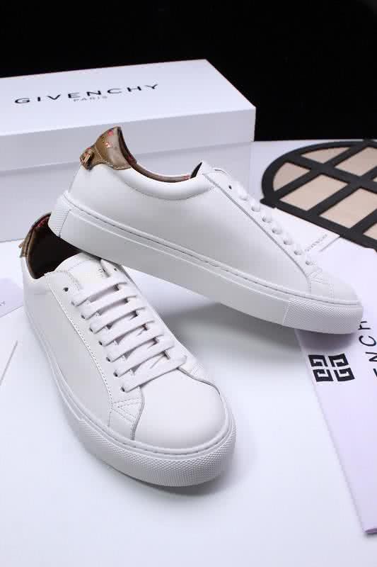 Givenchy Sneakers White Upper Brown Inside Men And Women 3