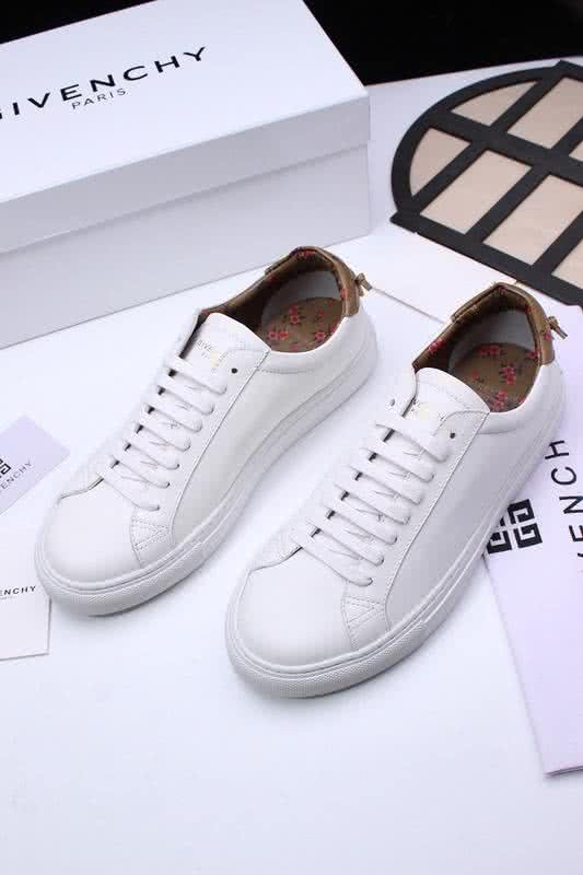 Givenchy Sneakers White Upper Brown Inside Men And Women 4