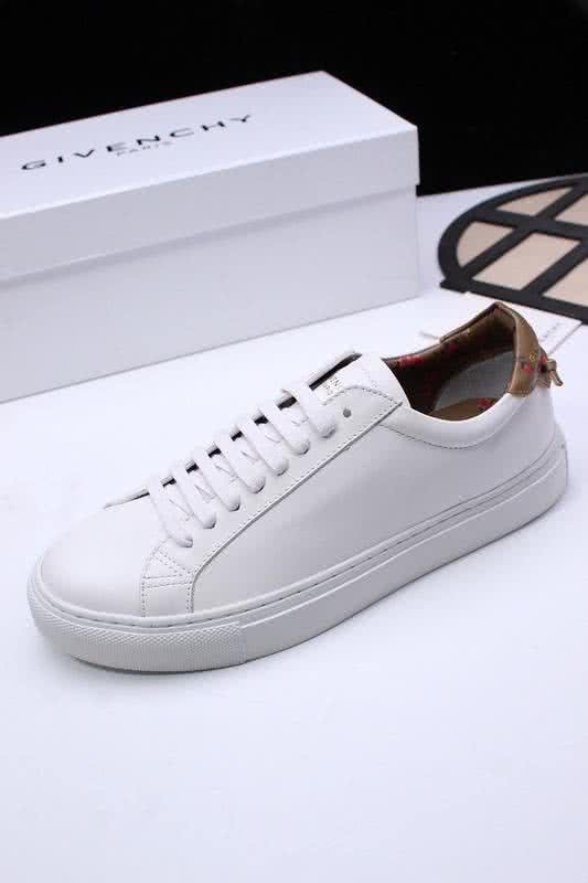 Givenchy Sneakers White Upper Brown Inside Men And Women 5