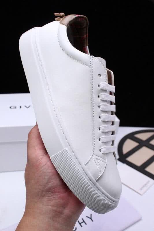 Givenchy Sneakers White Upper Brown Inside Men And Women 6